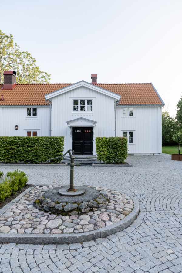 Granit smågatsten bohus grå