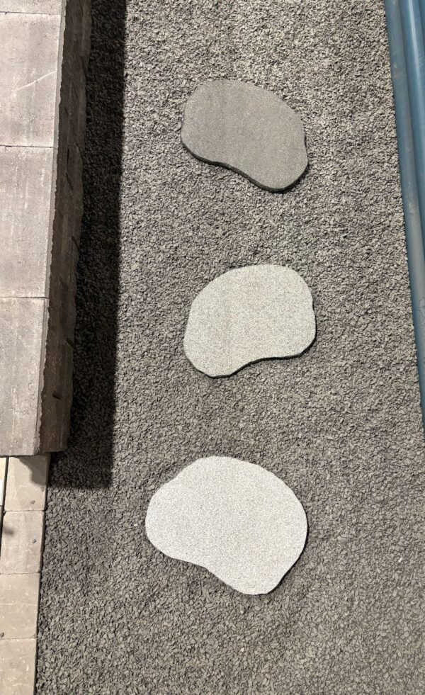 Stegsten granit grafit