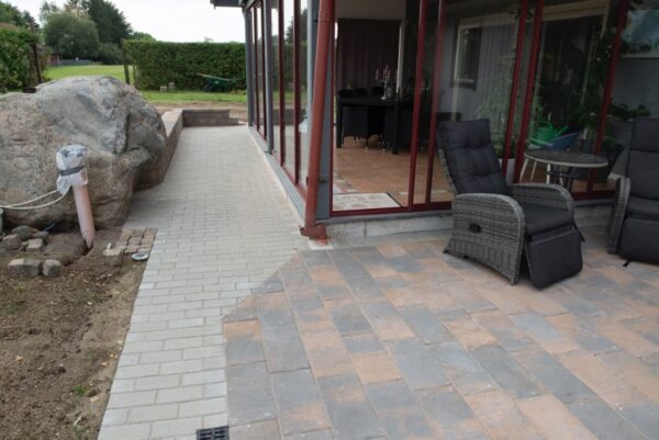 Plateau 42x21x6cm sandgrafit