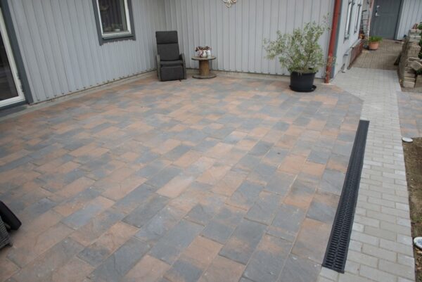 Plateau 42x21x6cm sandgrafit