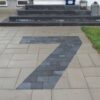 Trappblock 60x30x16,5cm grafit