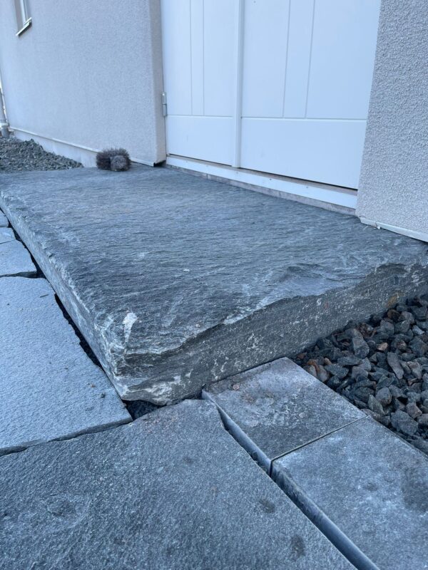 Skiffer Offerdal Trappblock Naturformat