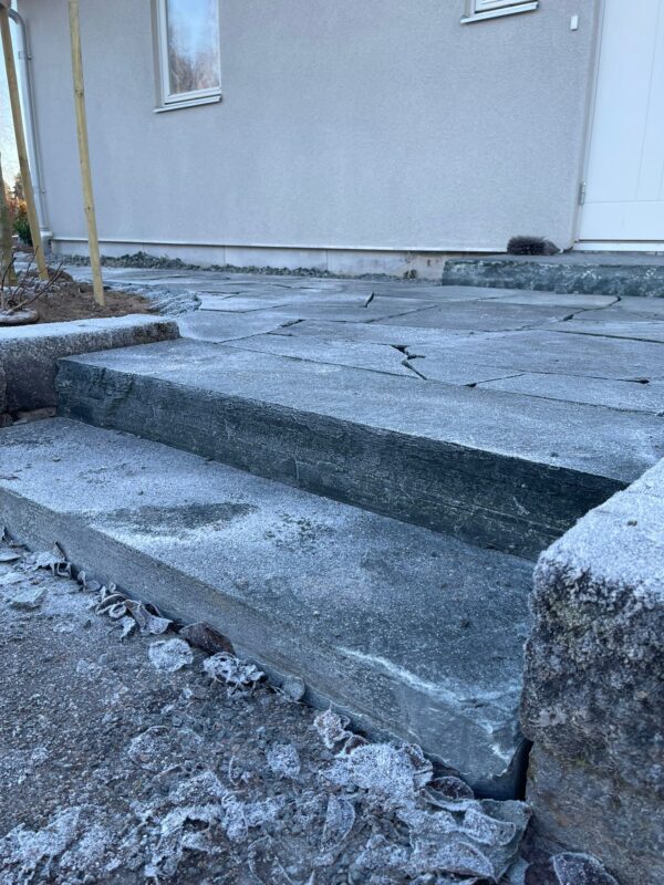 Skiffer Offerdal Trappblock Naturformat