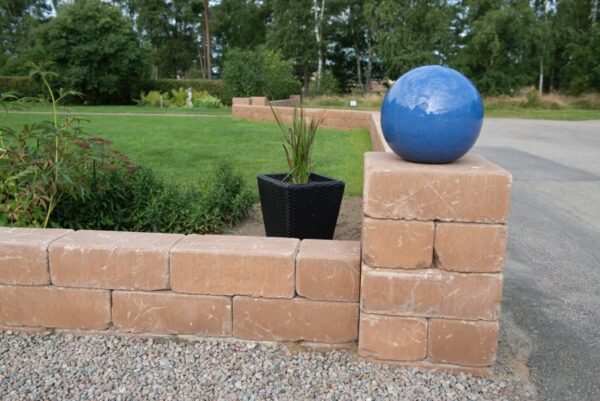 Slottsmur Terra 39x19.5x14cm