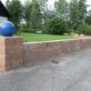 Slottsmur Terra 39x19.5x14cm