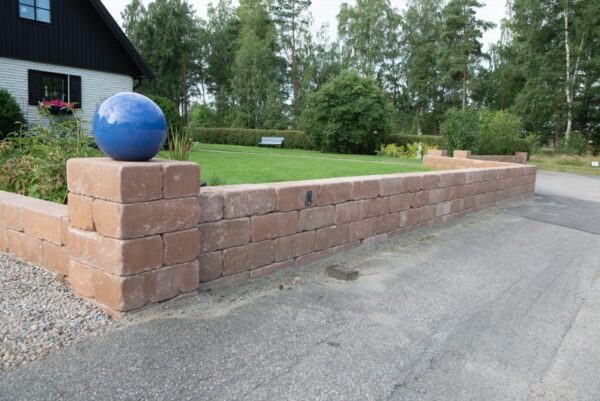 Slottsmur Terra 39x19.5x14cm