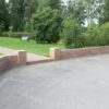 Slottsmur Terra 39x19.5x14cm