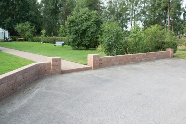 Slottsmur Terra 39x19.5x14cm