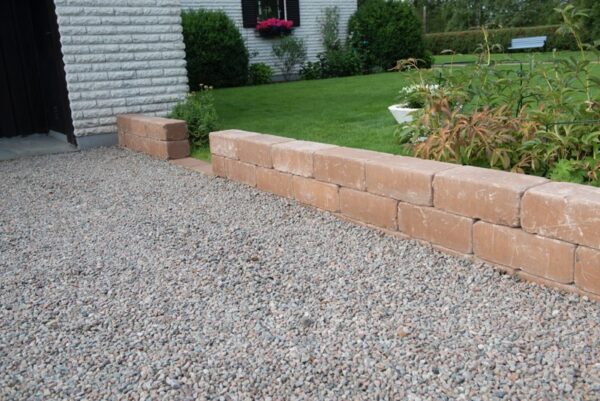 Slottsmur Terra 39x19.5x14cm
