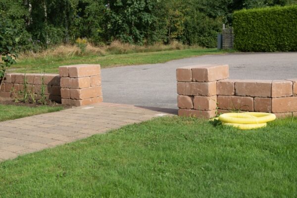 Slottsmur Terra 39x19.5x14cm