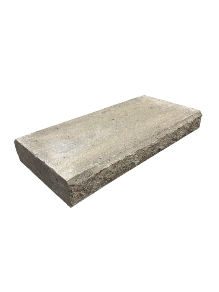Toftamur toppsten 50x25x7cm grå