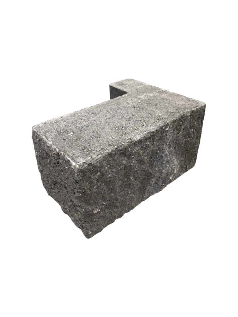 Gardenwall plus hörn 30.5x23x15cm grafit