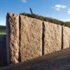 Blockstensmur i Granit
