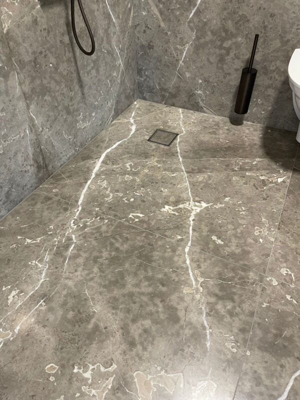 Marmor Noisette 60x30x1cm finslipad