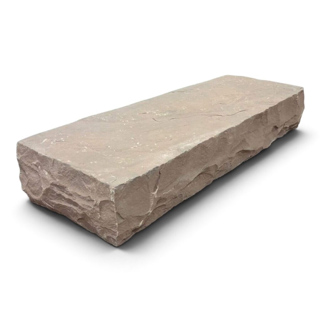 Sandsten Trappblock Ockra (100x35x15cm)