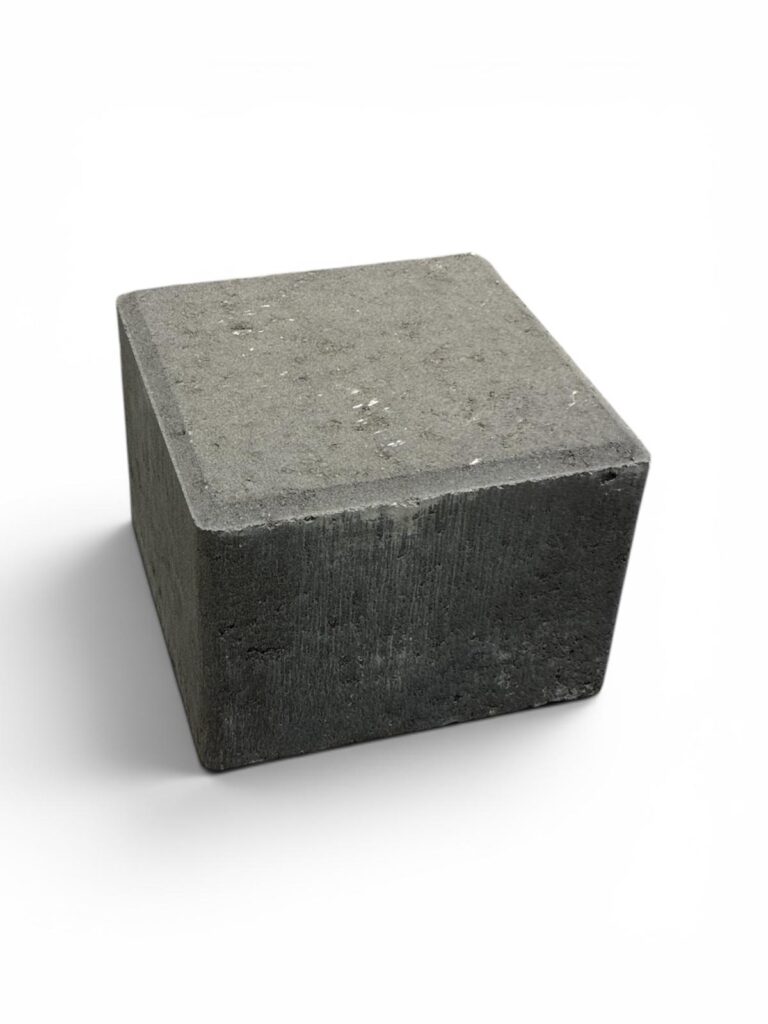 Basicmur grafit halv 19,5×19.5x14cm