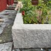 Blockstensmur i Granit