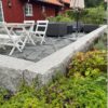 Blockstensmur i Granit