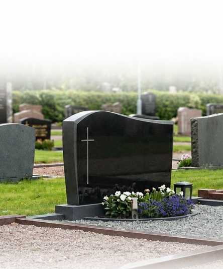 Gravstenar på förfrågan