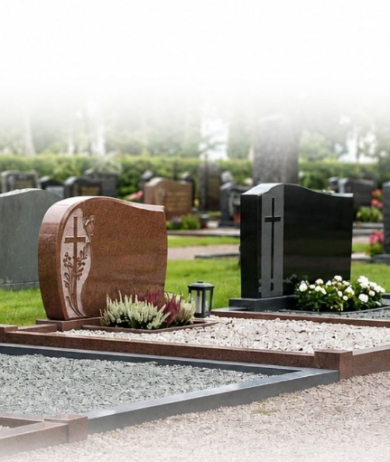 Gravstenar på förfrågan