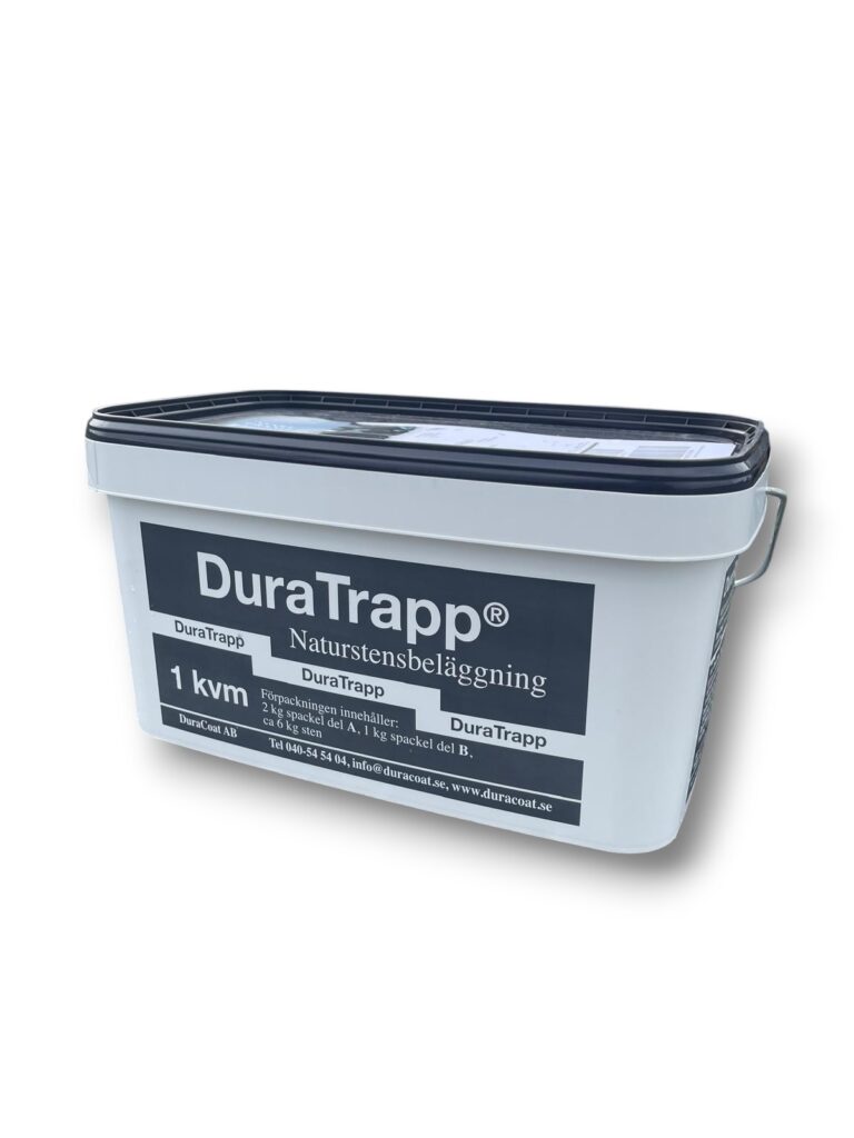 Duratrapp Svart Granit 1kvm