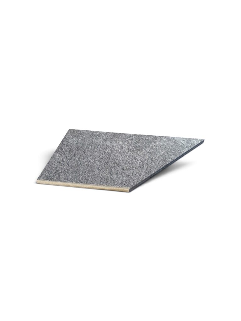 GK Granit Gråmelerad Azore Poolkant Hörn (par) 60x30x2cm