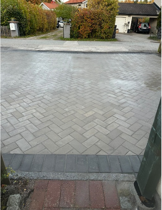 Siena Fasad Grå 233x117x60mm